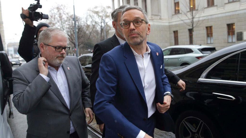 The leader of Austria