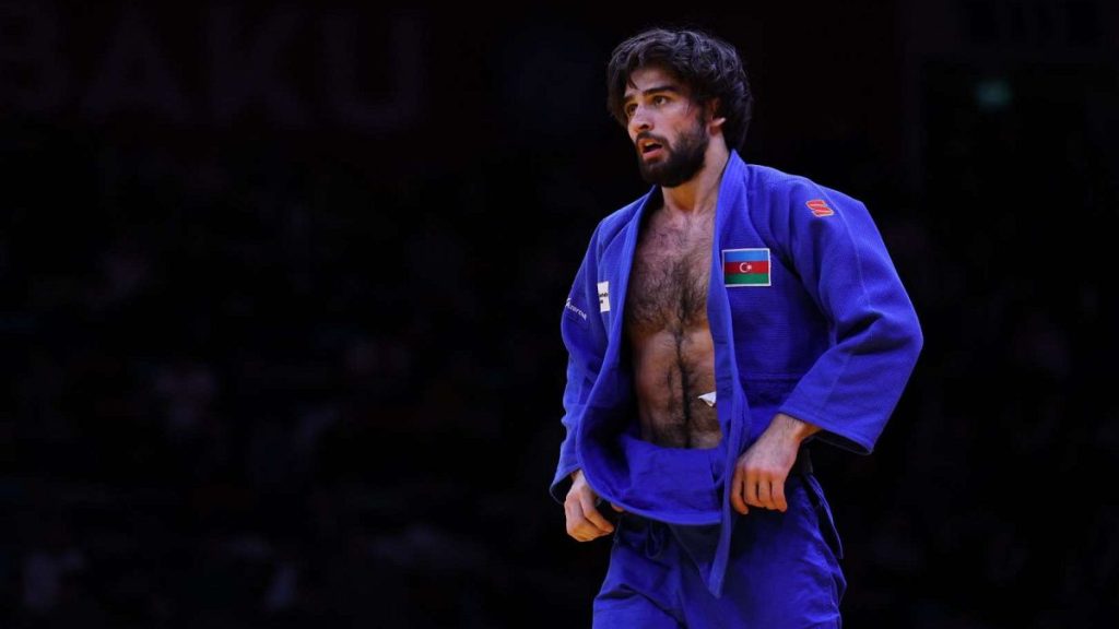 Home favourite Zelim TCKAEV was the hero today.