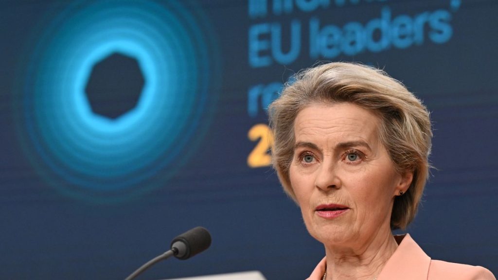 Ursula von der Leyen says the EU is ready for