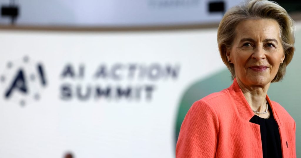 L'UE fait une poussée de 20 milliards d'euros dans la puissance de calcul pour l'IA
