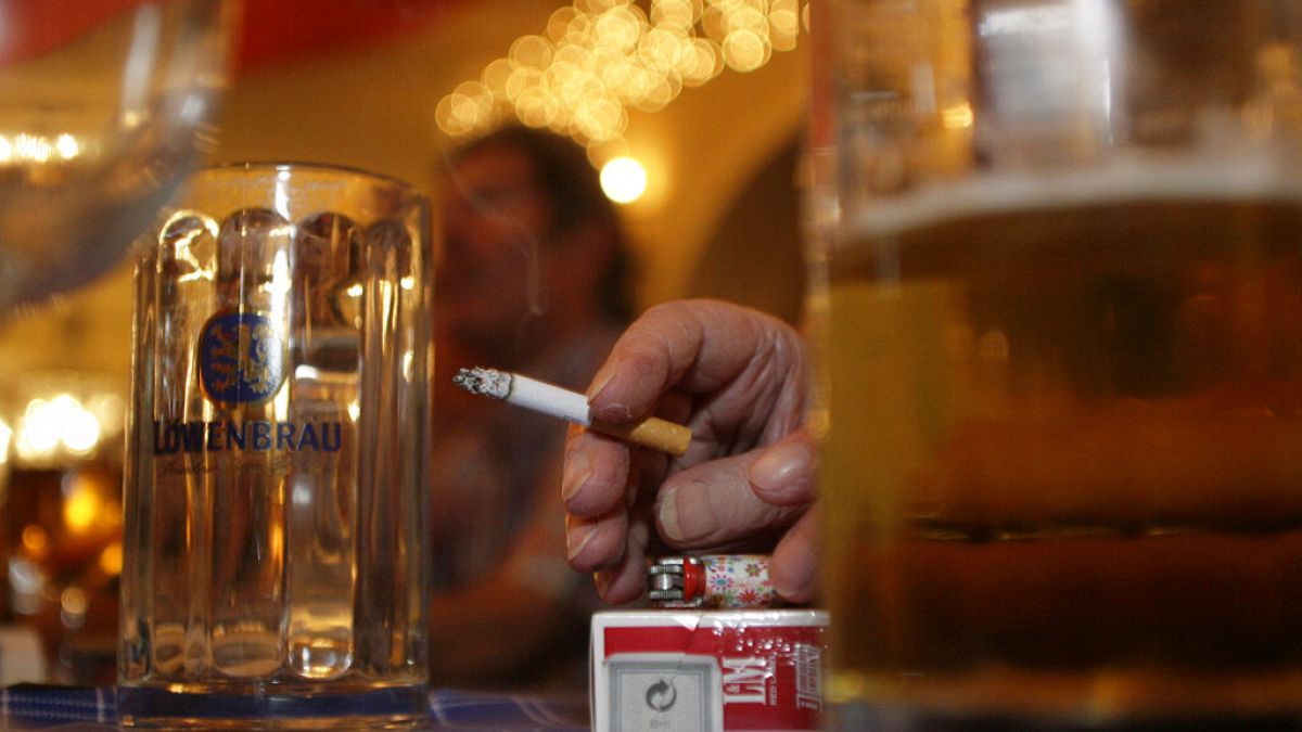 Millions of cancers could be prevented if EU countries reach tobacco and alcohol reduction targets.