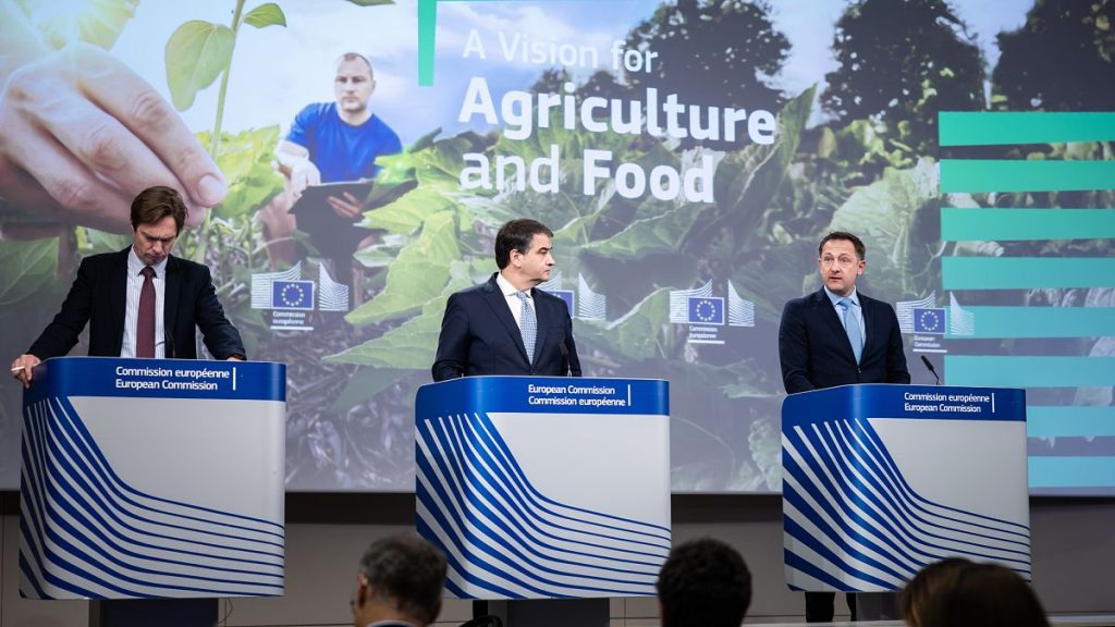 The European Commission presents its roadmap for agriculture