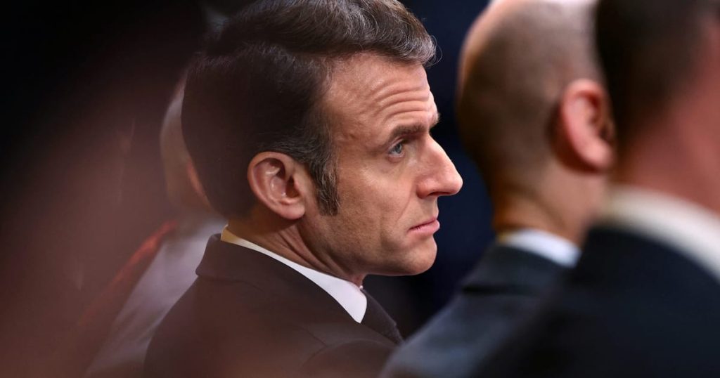 La France confirme le sommet européen d'urgence lundi à Paris