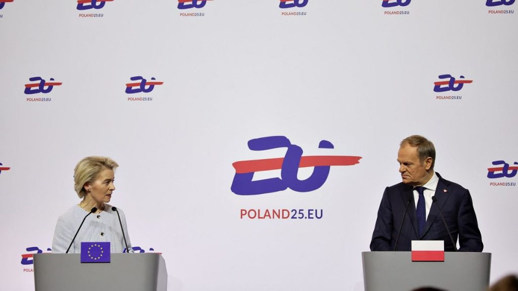 Donald Tusk told Ursula von der Leyen that Poland would not implement the Migration Pact.