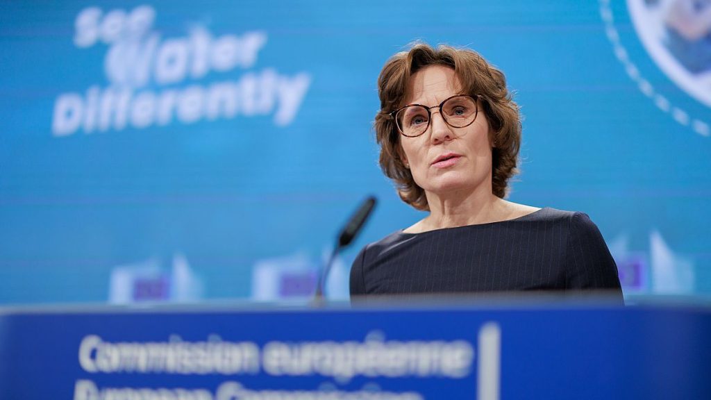 “For too long, we have treated water as an endless resource – we need to change that mindset,” Environment Commissioner Jessika Roswall said.