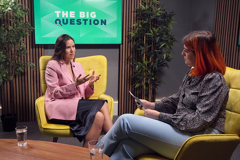 Olivia Ferdi, co-fondatrice de Trip rejoint Hannah Brown sur la grande question