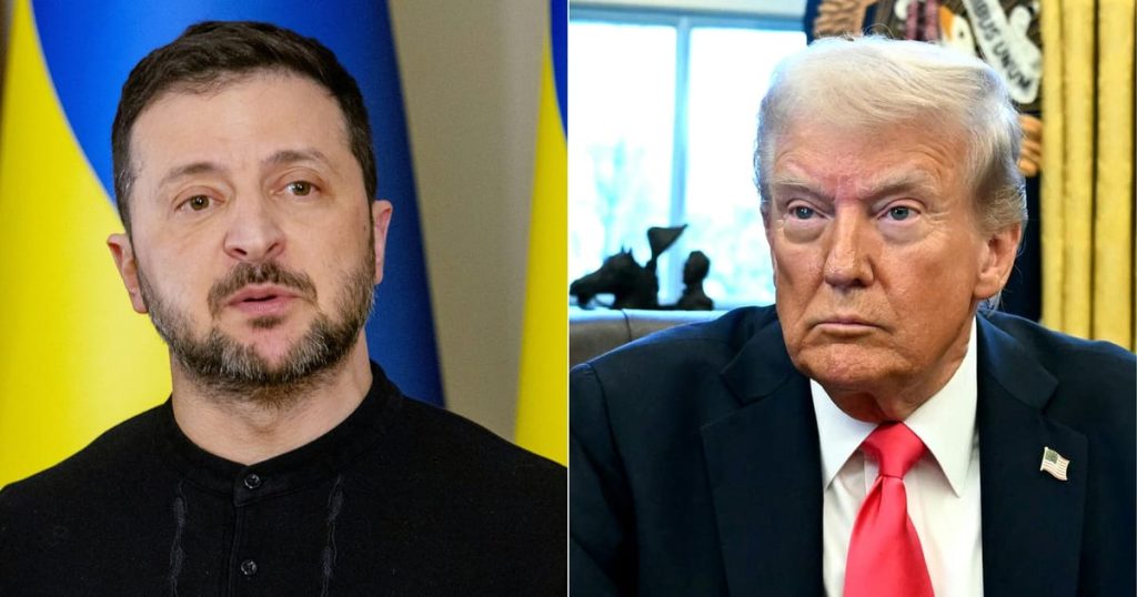 L'accord de minéraux ne réussira que si Trump offre des garanties de sécurité, dit Zelenskyy