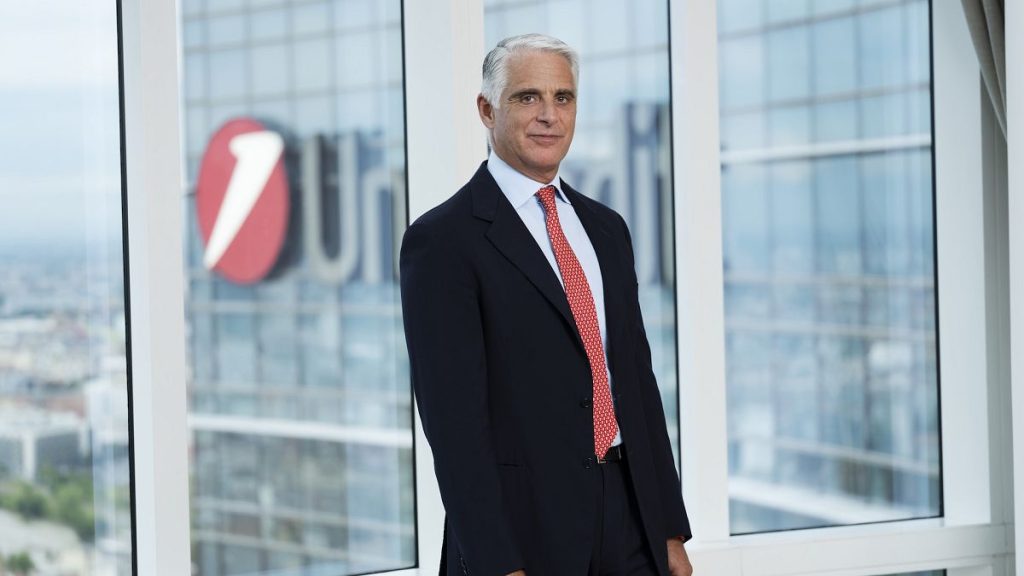 UniCredit SpA Chief Executive Officer Andrea Orcel