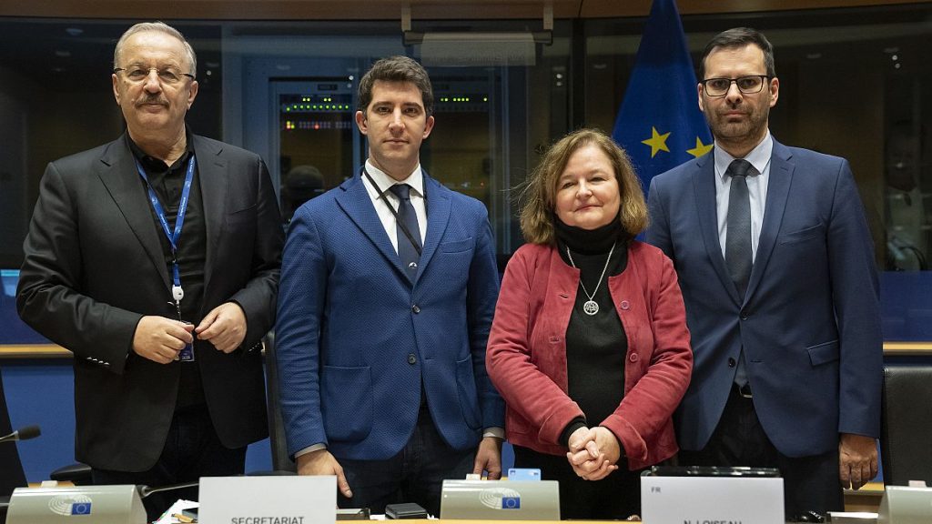 MOLNÁR, Csaba (S&D, HU) DÎNCU, Vasile (S&D, RO) LOISEAU, Nathalie (Renew, FR) CAVEDAGNA, Stefano (ECR, IT)