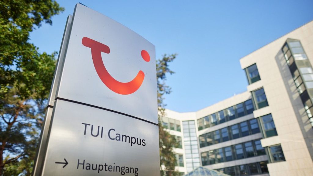 The TUI headquarters in Hanover, Germany