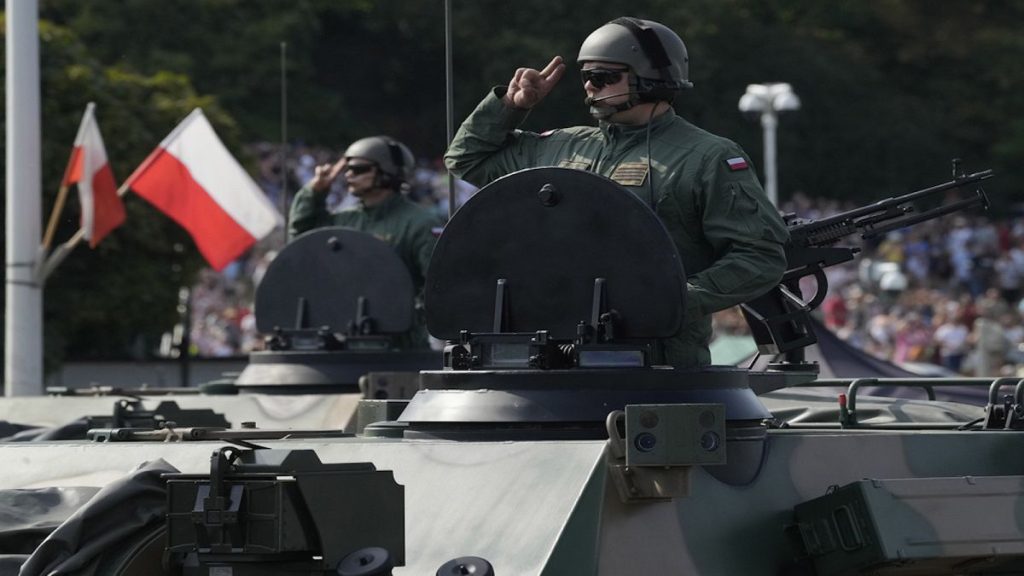 Poland displays its growing and modernising military during annual observances on Poland