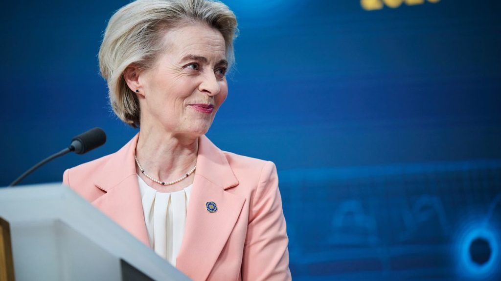 Ursula von der Leyen, President of the European Commission