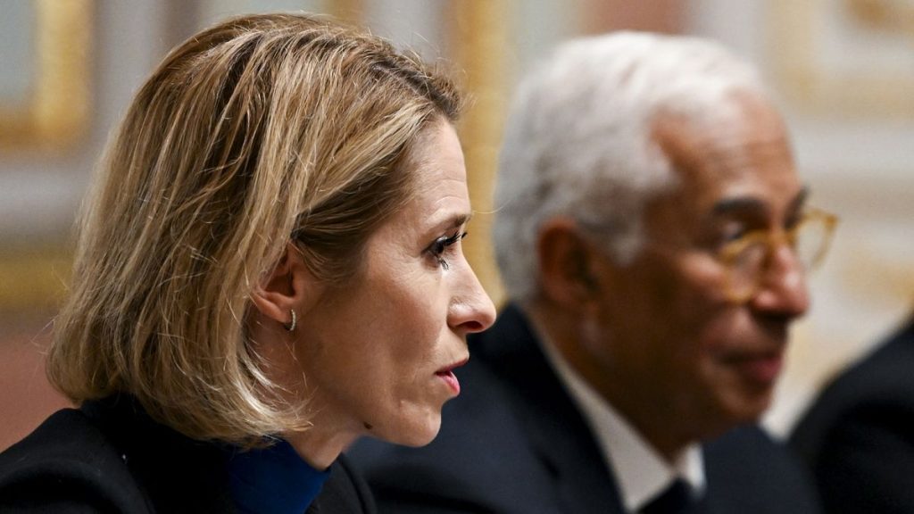 Kaja Kallas and Antonio Costa insist the EU deserves a seat at the table.