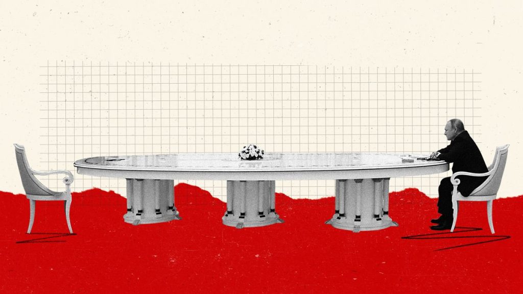 Donald Trump wants to bring Vladimir Putin to the table for negotiations.