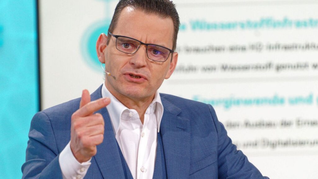 E.ON CEO Leonhard Birnbaum in 2022