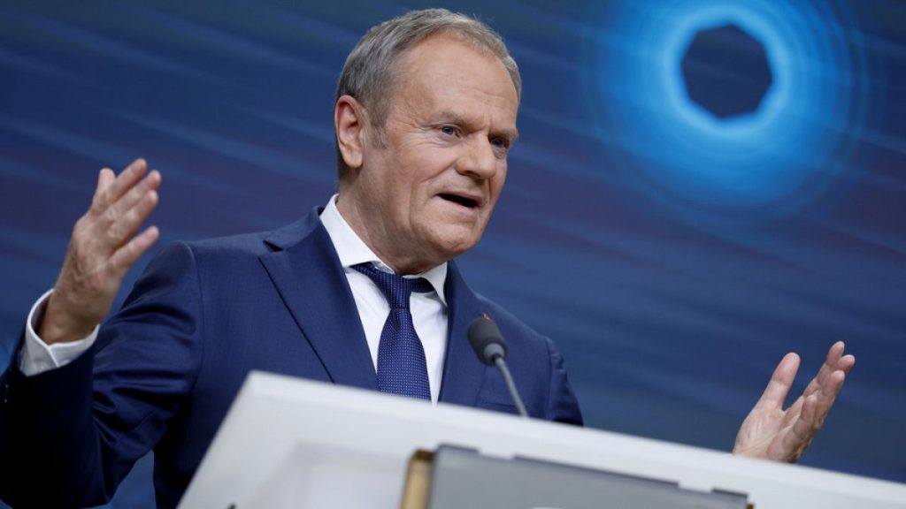 Prime minister Donald Tusk