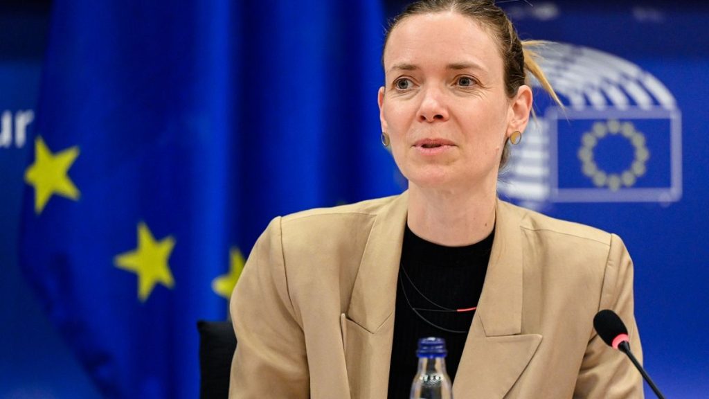 Anna Cavazzini said that Europe has witnessed “aggressive communication” from the US.