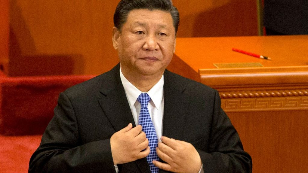 Chinese President Xi Jinping - file photo