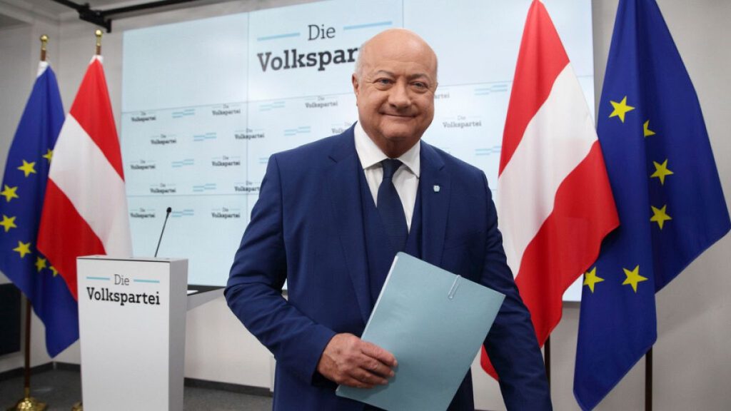 The head of the Austrian Peoples