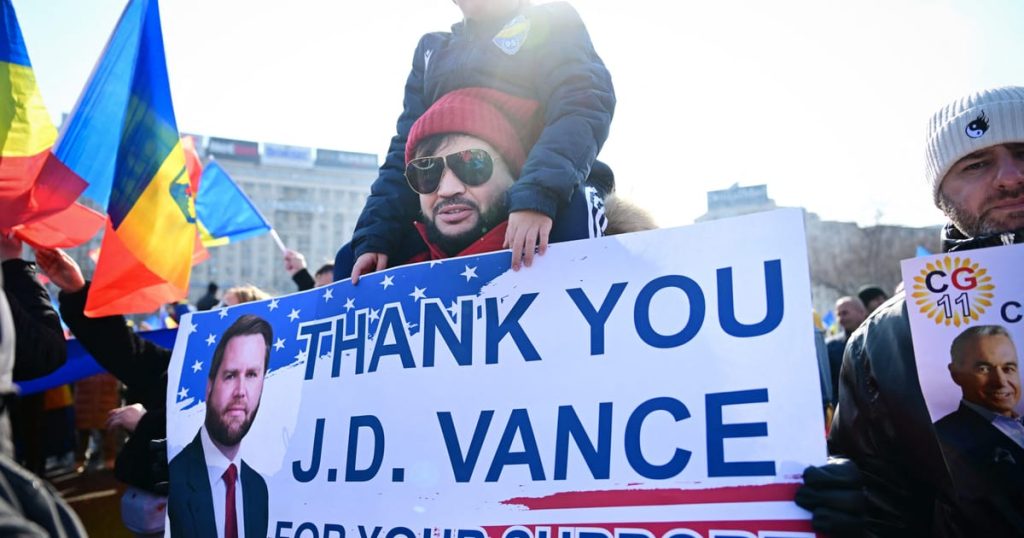 Les poids lourds MAGA se déchaînent sur les raids de la police roumaine ciblant Călin Georgescu