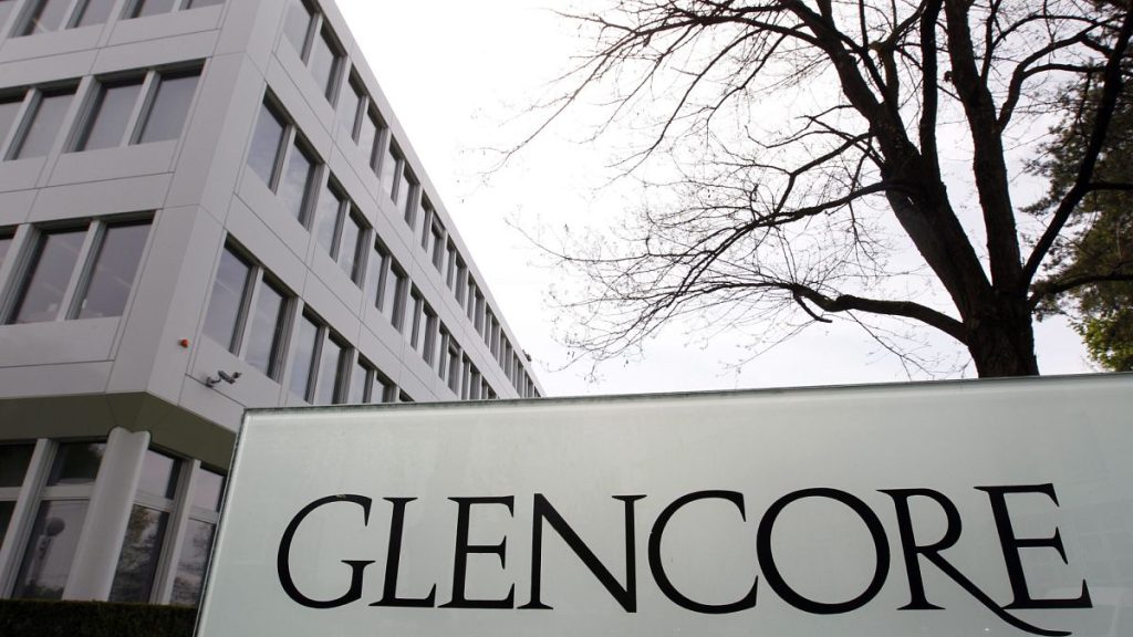 In this April 14, 2011 file picture, the Glencore headquarters in Baar, Switzerland is seen.