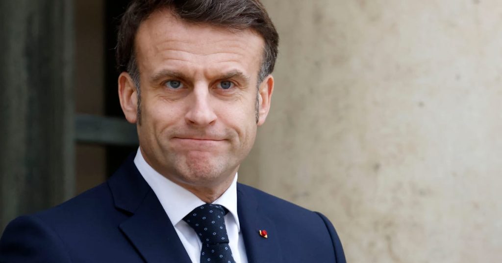 Macron bat Starmer pour être le premier leader européen à visiter la Maison Blanche à New Trump Era