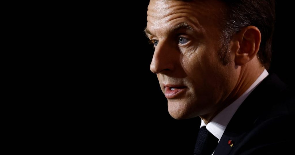 Macron condamne le mortel Mulhouse Attack comme un «acte terroriste islamique»