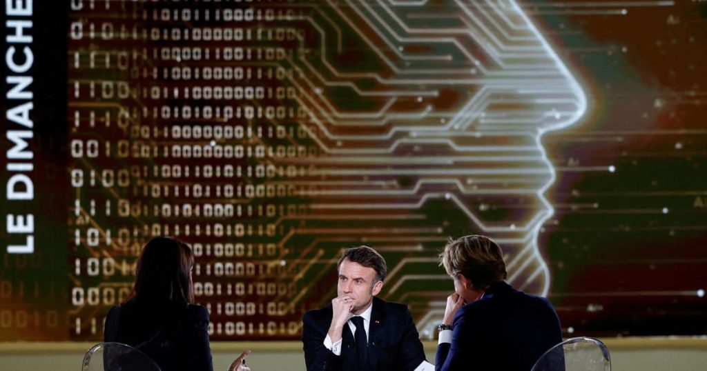Macron s'engage à rattraper Trump avec 109 milliards d'euros d'investissement en IA