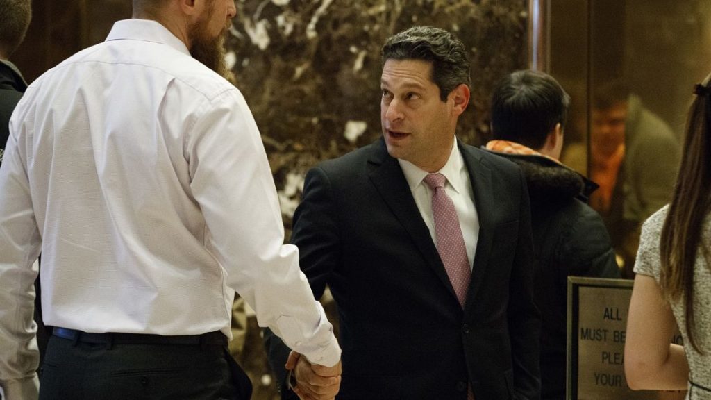 Joel Kaplan was an aid to former US President George W. Bush.