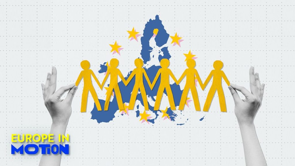 Around 44.7 million persons born outside the EU were living in a member state at the beginning of 2024.