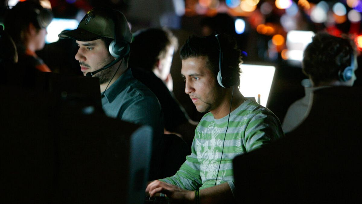 File photo of gamers
