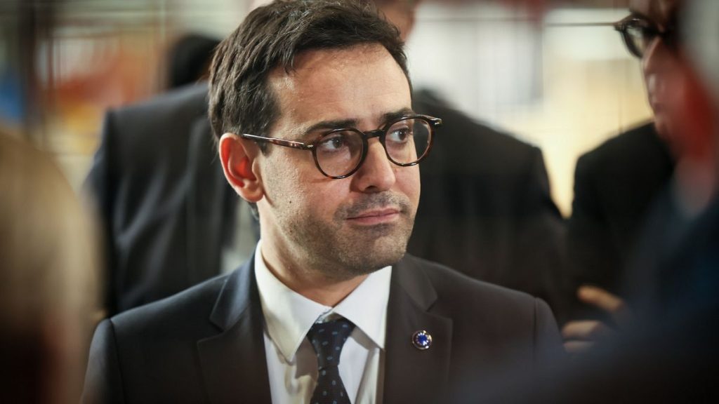 Stéphane Séjourné, Executive Vice-President of the European Commission for Prosperity and Industrial Strategy