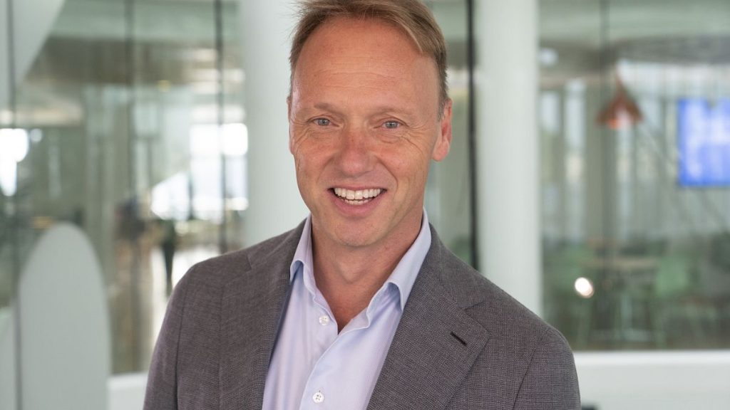 Outgoing CEO Hein Schumacher