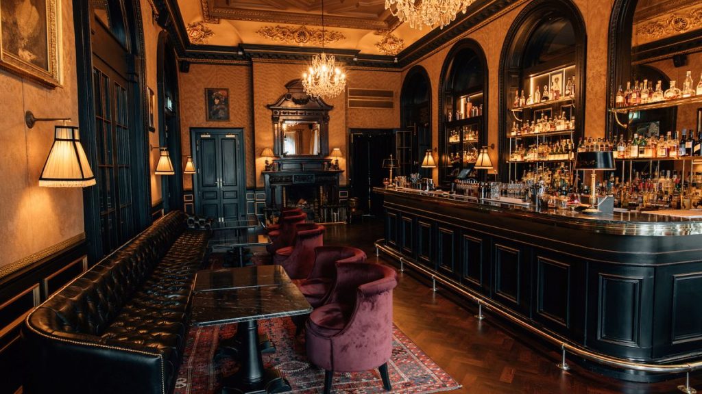 The Merchant Hotel, Belfast.