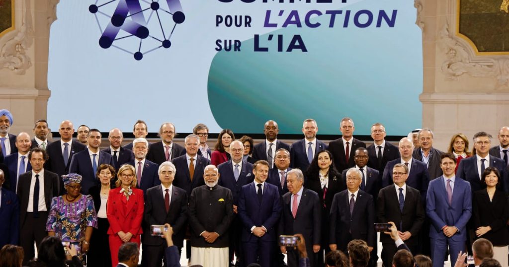Royaume-Uni, US Snub Paris AI Summit Déclaration