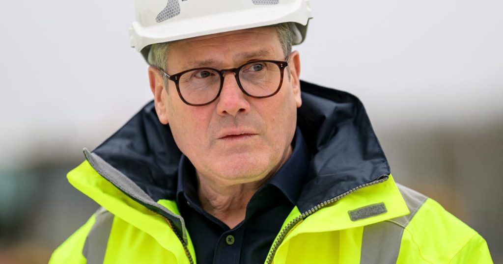 Starmer du Royaume-Uni pour assister au sommet européen d'urgence à Paris