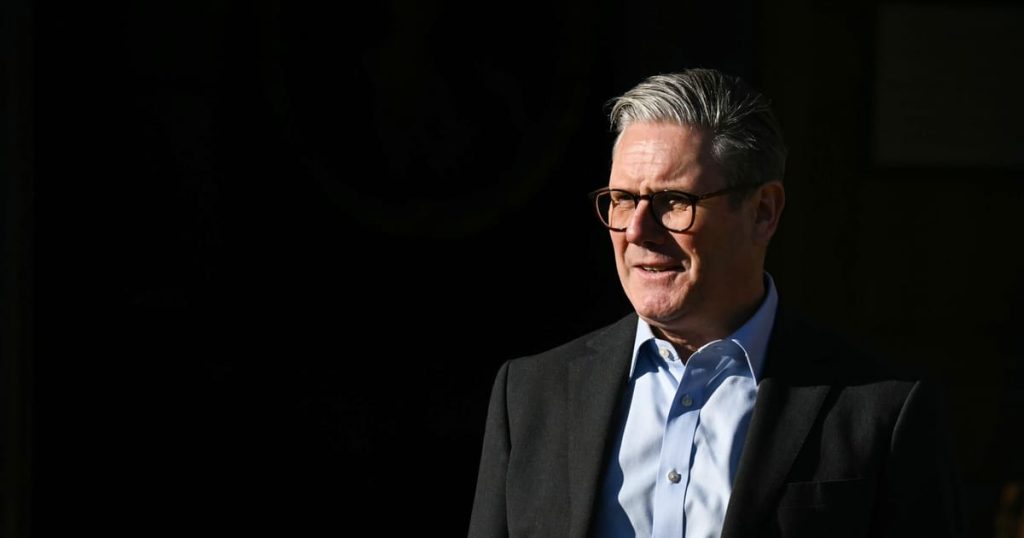 Starmer du Royaume-Uni pour rencontrer Trump la semaine prochaine