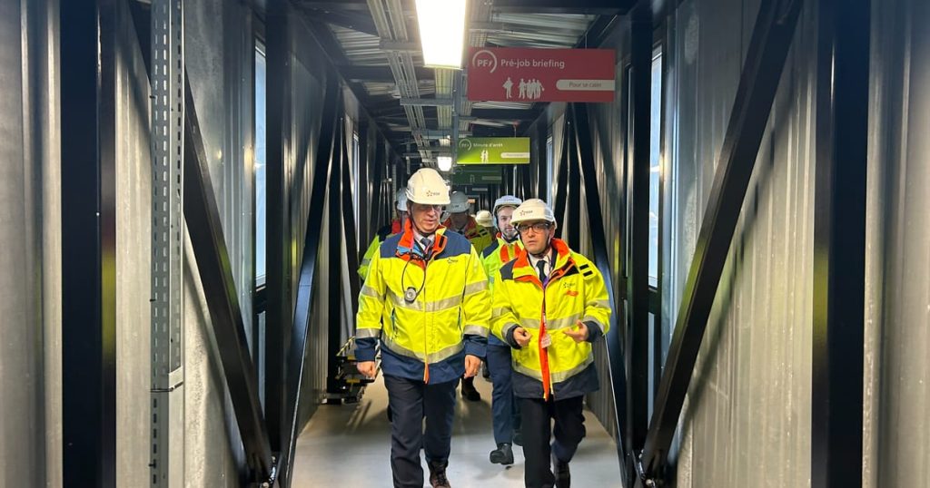 Stéphane Séjourné est en mission nucléaire en tant que chef de l'industrie de l'UE