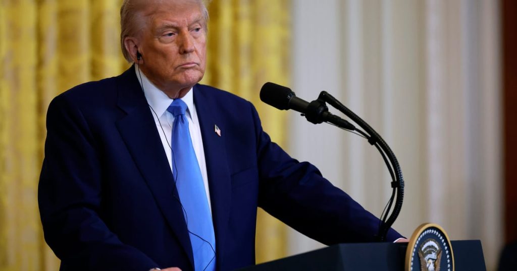 Sur les tarifs, Trump dit qu'il a une `` lieu de chaleur '' pour le Royaume-Uni