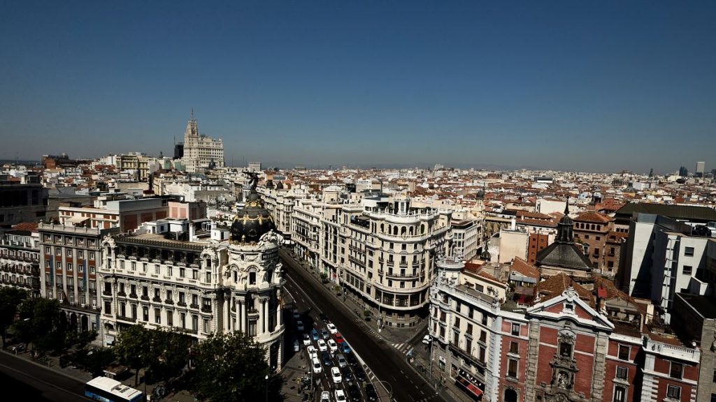 Madrid view - where Telefónica