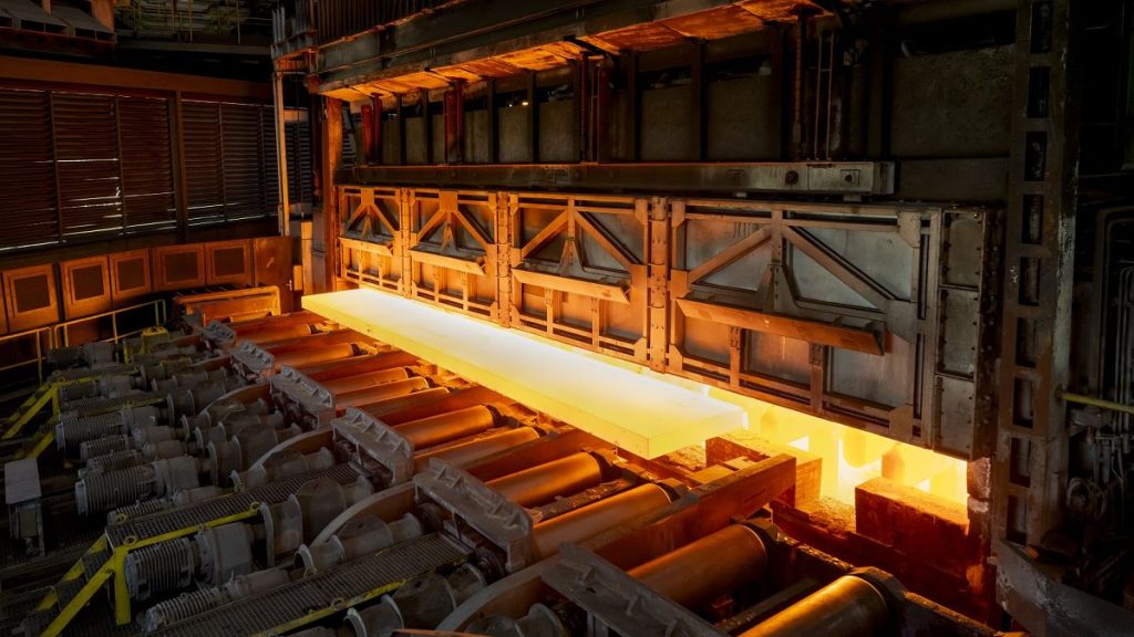 Steel at Thyssenkrupp