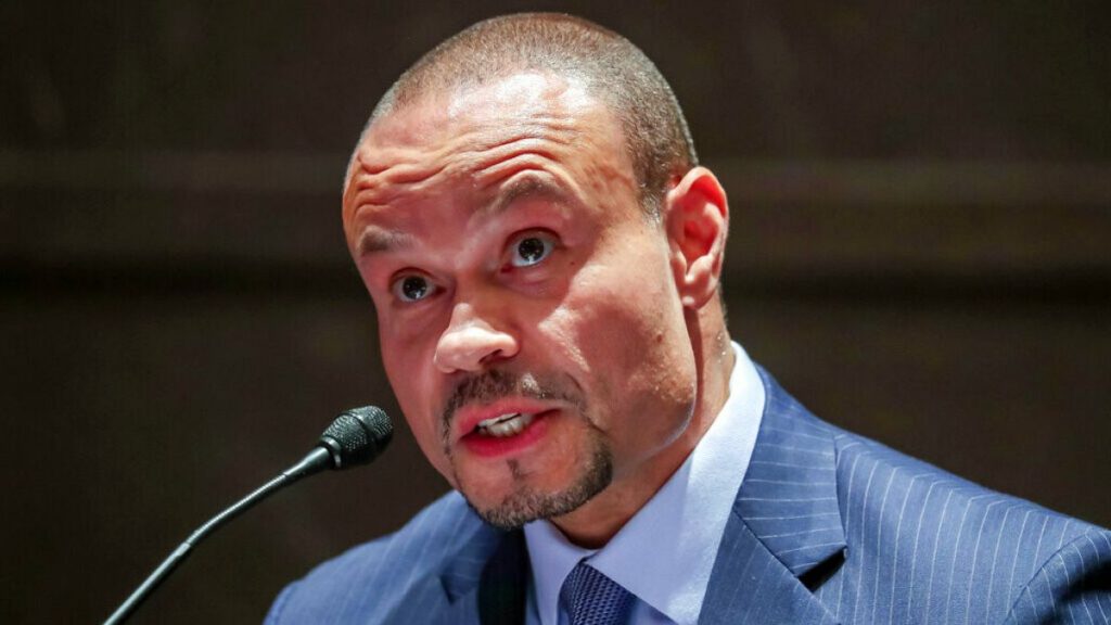 FILE: Daniel Bongino speaks during a House Judiciary Committee hearing in Washington, June 10, 2020.