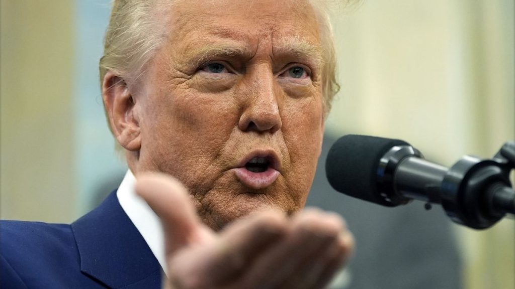 President Trump believes tariffs will benefit the US economy. Others disagree