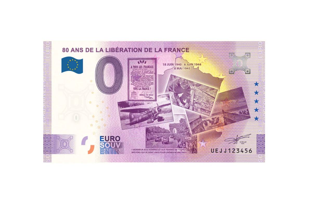 Un nouveau billet de 0 euro bientôt disponible en France