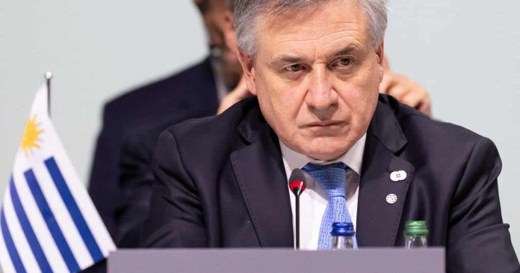 Uruguay parie sur la Chine, l'UE pour se prémunir contre les tarifs de Trump