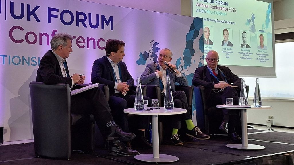 EU-UK Forum annual conference. Brussels, Belgium. 4 February 2024.