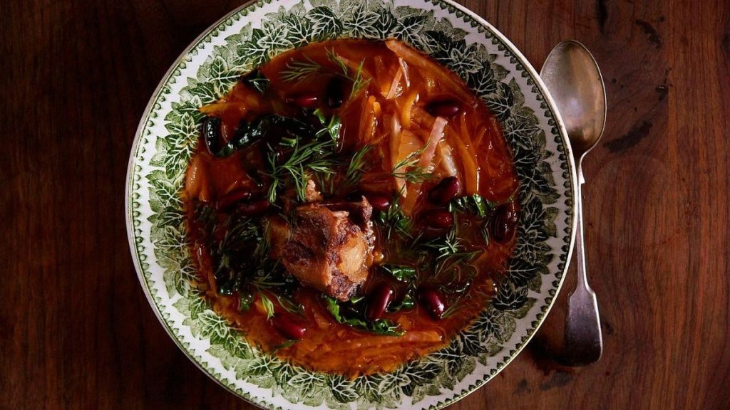 Gastro-diplome: gambit de soft de l'Ukraine pour les estomacs, les cœurs et les esprits