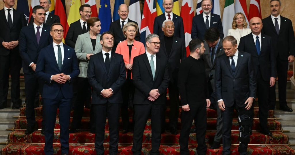 La défense promet mais peu de détails alors que l'Europe entre dans la semaine décisive