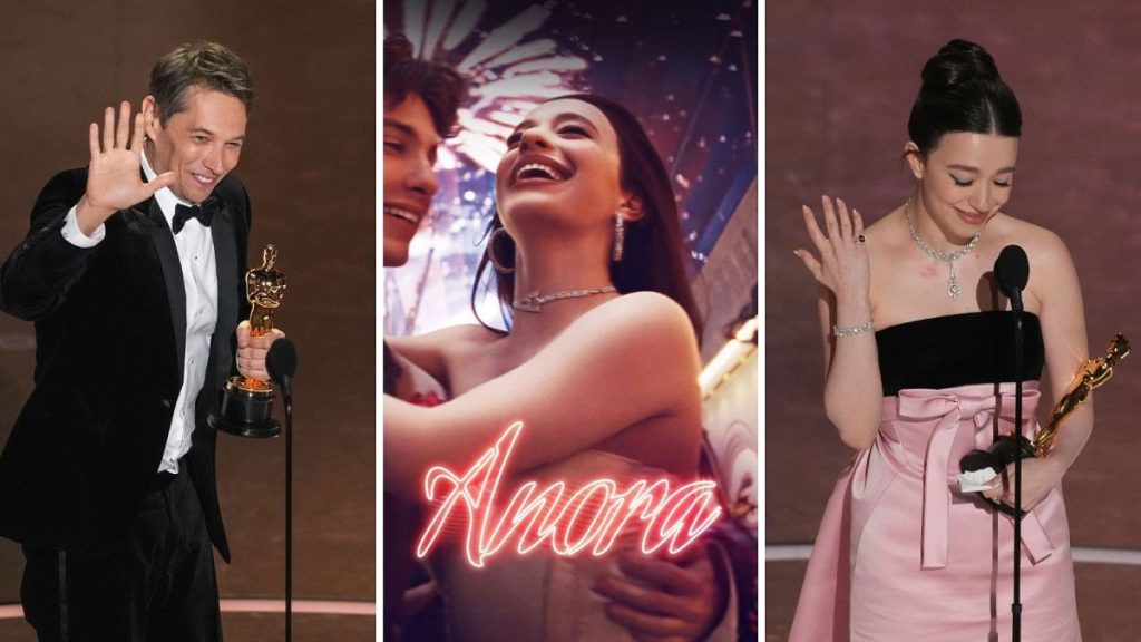 Anora sweeps the Oscars