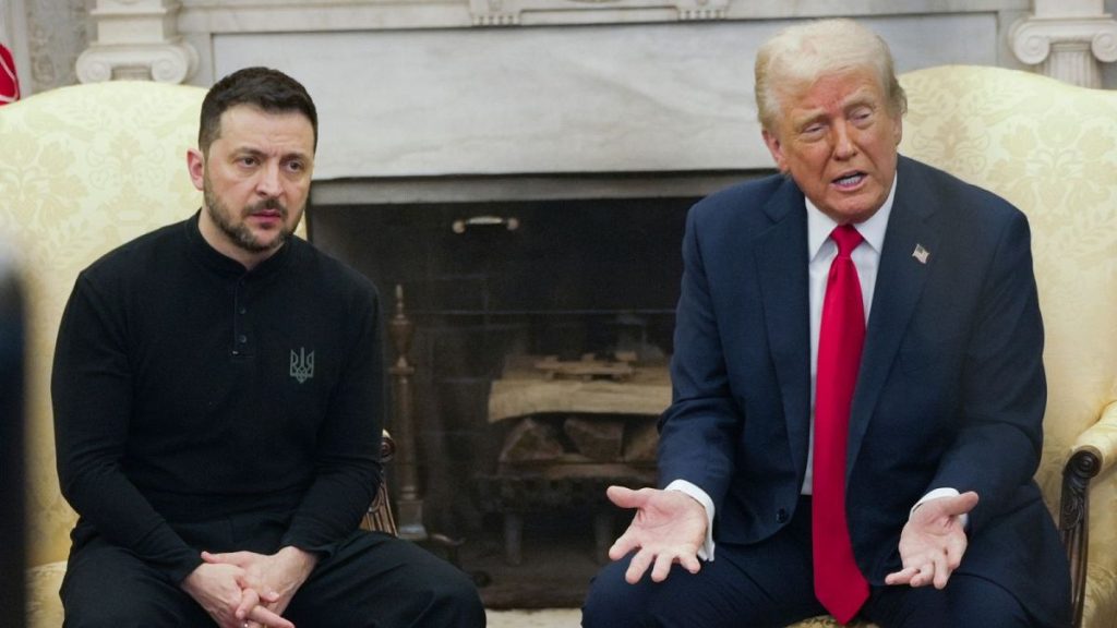 Breaking News. Trump fait une pause militaire américaine à l'Ukraine après une réunion ovale désastreuse